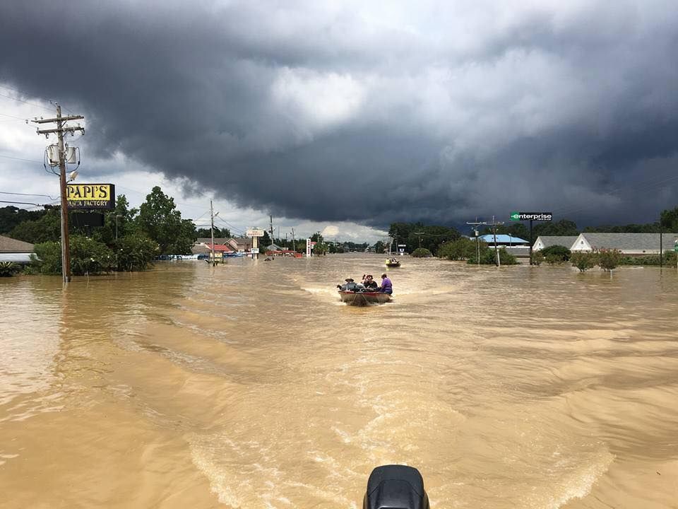 louisiana flood
