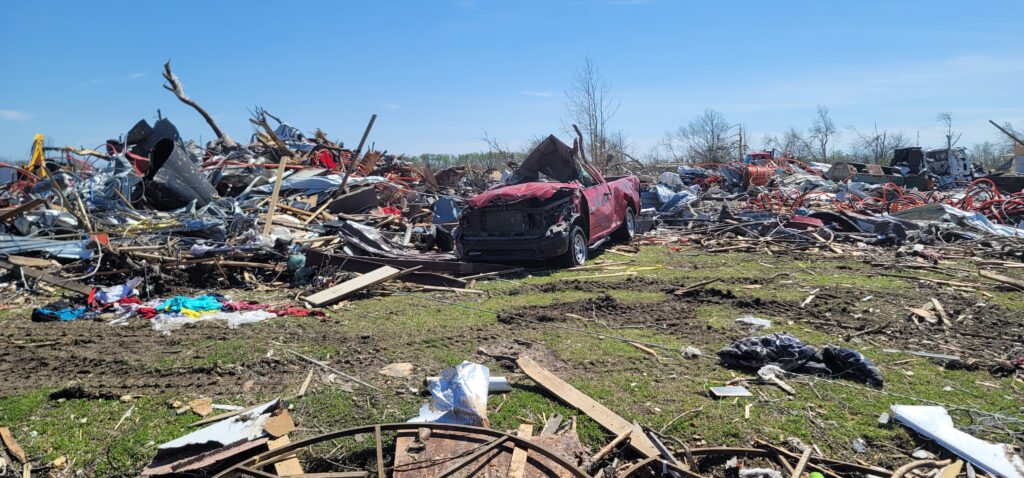 A Tornado Survival Story: Swept Away Into God’s Hands